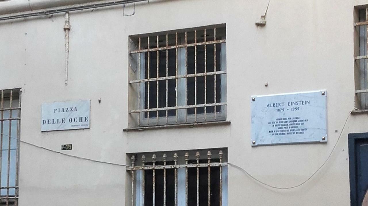 La Casa Di Einstein Génova Exterior foto